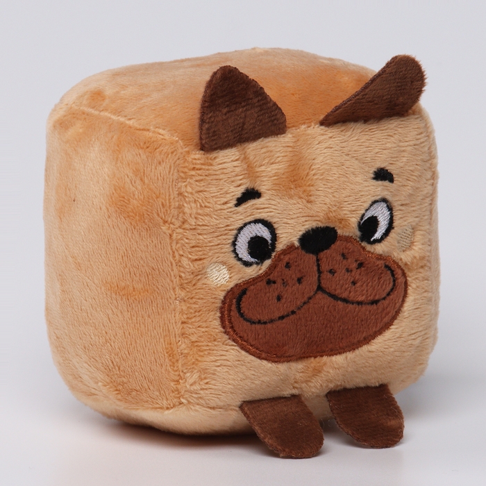 Кубик мягкая игрушка «Собака» Кубик мягкая игрушка «Собака»