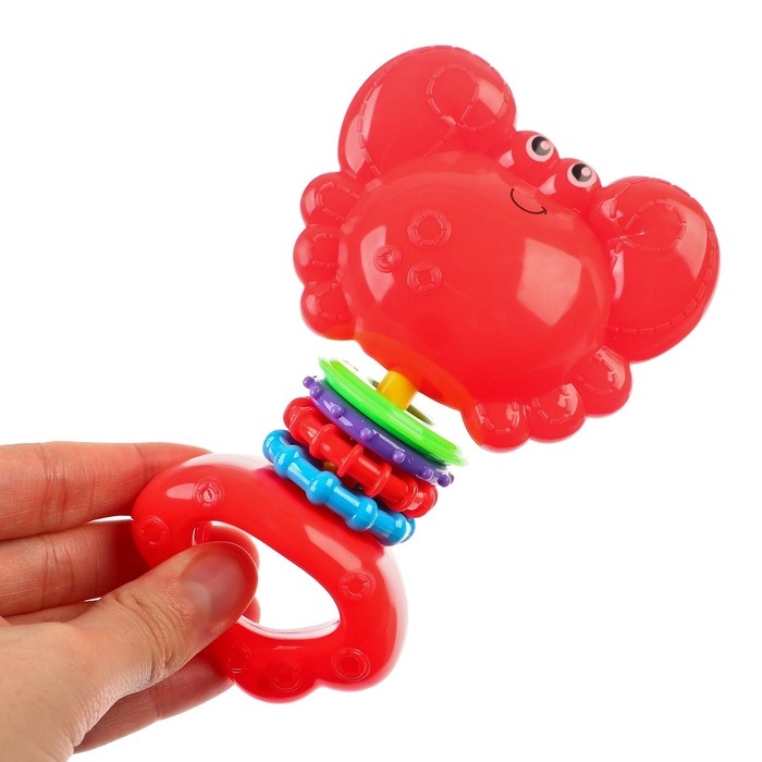 Погремушка «Африка: Крабик», Крошка Я Погремушка «Африка: Крабик», Крошка Я