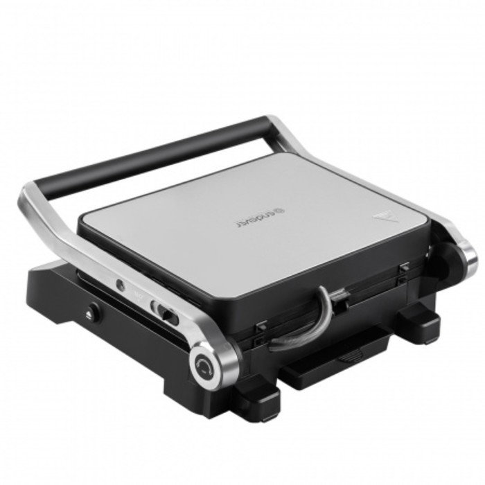 Гриль электрический Endever Grillmaster245, 2300 Вт, антипригарное покрытие, 30х22 см, серый 1052646 Гриль электрический Endever Grillmaster245, 2300 Вт, антипригарное покрытие, 30х22 см, серый 1052646