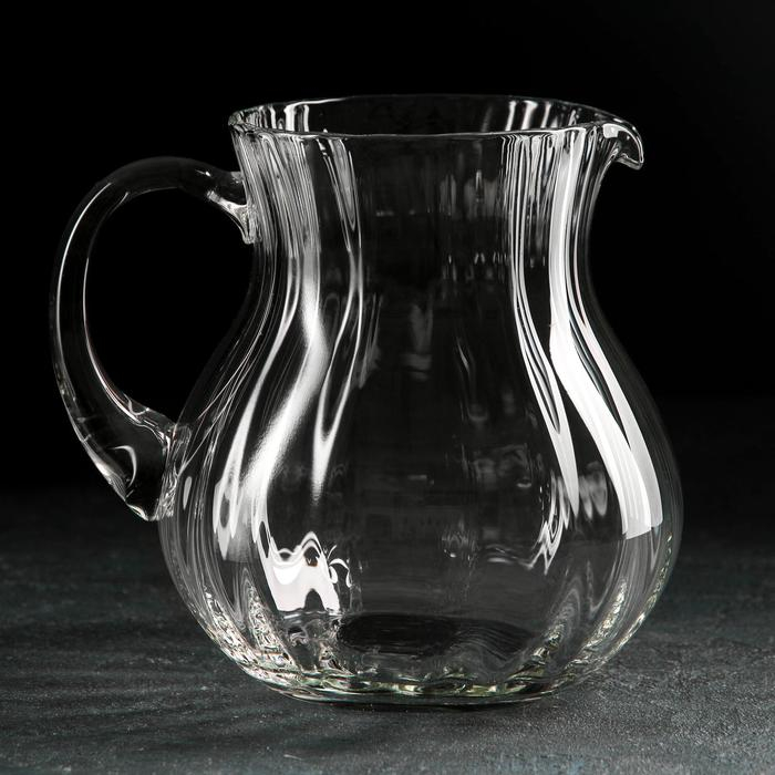 Кувшин «Рифлёнка», 1,5 л, без крышки Кувшин «Рифлёнка», 1,5 л, без крышки