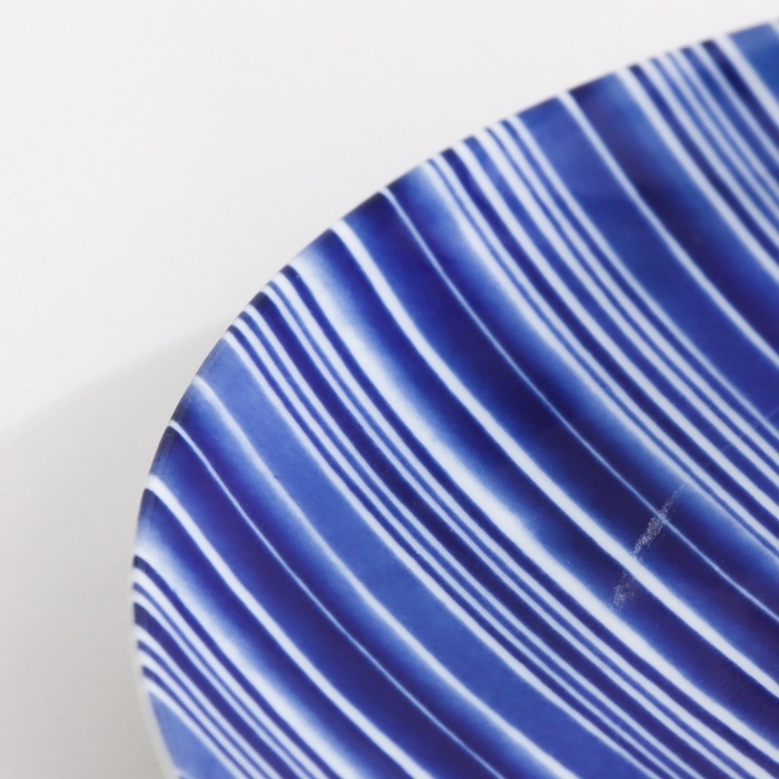 Тарелка Тарелка "Романс цветок", д-200мм, нео гжель