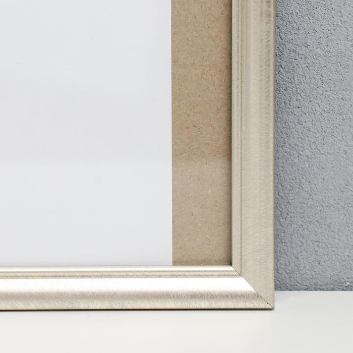 Фоторамка пластик 35х35 см, состаренное серебро (пластиковый экран) Фоторамка пластик 35х35 см, состаренное серебро (пластиковый экран)