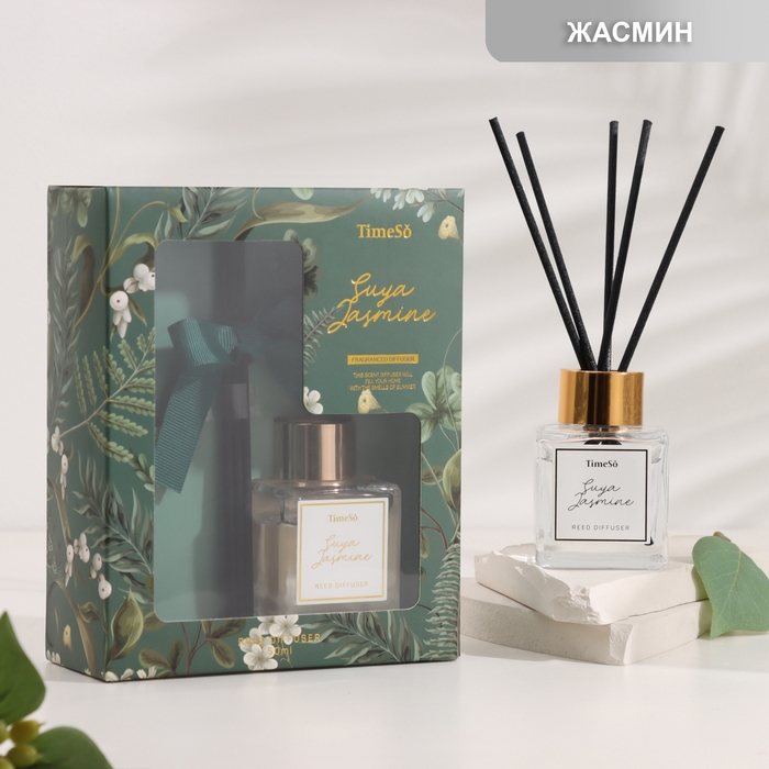 Диффузор ароматический Диффузор ароматический "Роскошные ароматы", 50 мл, жасмин