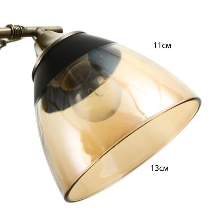 Люстра Люстра "Аста" 3хЕ27 40Вт бронза 65х65х26 см BayerLux