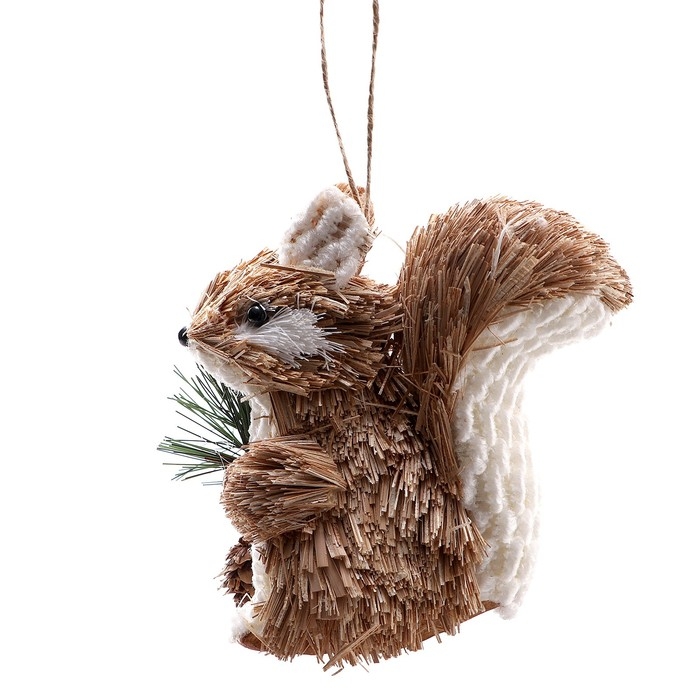 Декоративная подвеска «Белочка» 12 × 7 × 14 см Декоративная подвеска «Белочка» 12 × 7 × 14 см