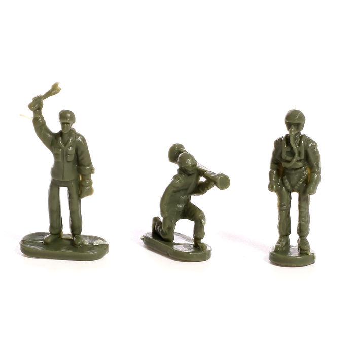 Парковка &laquo;Военная субмарина&raquo;, с 5 машинками