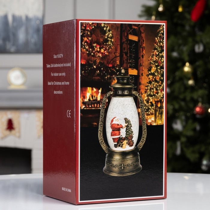 Фигура светодиодная «Дед Мороз» 26 х14 х 12 см, от бат. батарейки ААx3 (не в комплекте), USB, свечение тёплое белое Фигура светодиодная «Дед Мороз» 26 х14 х 12 см, от бат. батарейки ААx3 (не в комплекте), USB, свечение тёплое белое