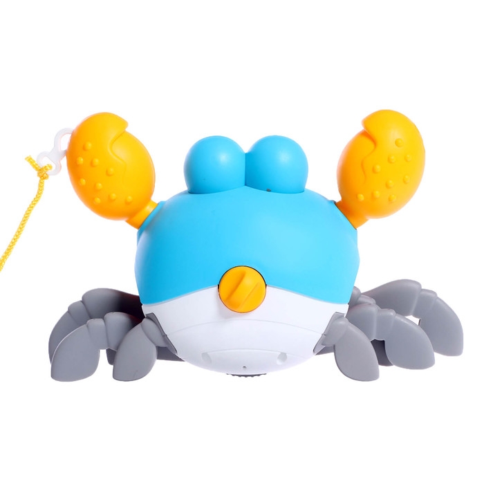 Заводная игрушка «Весёлый крабик», цвета МИКС Заводная игрушка «Весёлый крабик», цвета МИКС