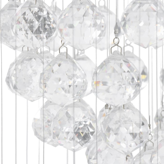 Светильник каскад Светильник каскад "Версалия" 5xLED хром 40х40х102см BayerLux