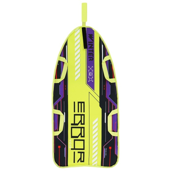 Ледянка Winter Star «Игра», 90х40 см, толщина 1 см Ледянка Winter Star «Игра», 90х40 см, толщина 1 см