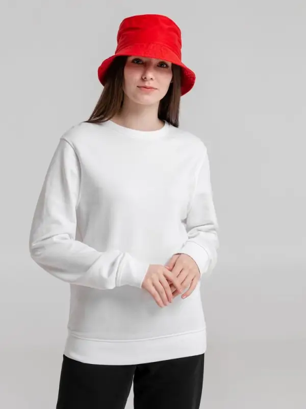 Свитшот унисекс BNC Inspire (Organic), белый, размер XS Свитшот унисекс BNC Inspire (Organic), белый, размер XS