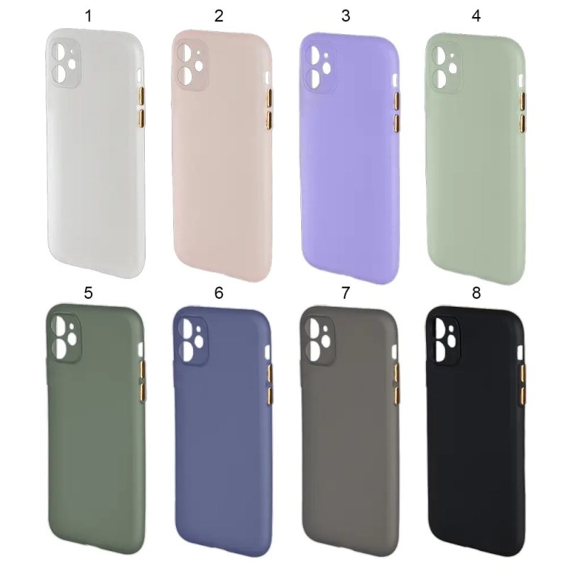 Силикон iPh 11 Pudding Slim