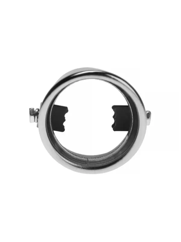 Насадка на глушитель 105&times;63 мм, посадочный 63 мм