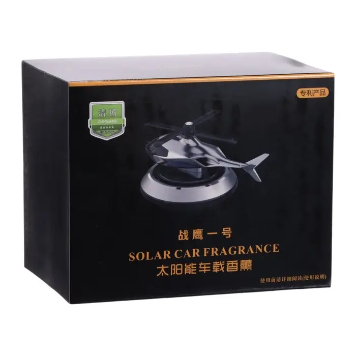 Ароматизатор на панель &laquo;Вертолет&raquo; черный