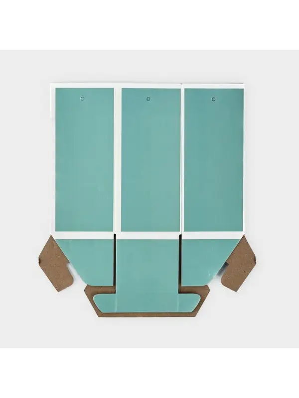 Коробка - переноска подарочная для цветов &laquo;Подарок&raquo;, 17&times;14.8&times;19.5 см, шестигранник