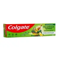 Зубная паста Colgate &laquo;Лечебные травы&raquo;, отбеливающая, 100 мл