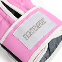 Боксерские перчатки FIGHT EMPIRE, ROSY, розовые, размер 8 oz