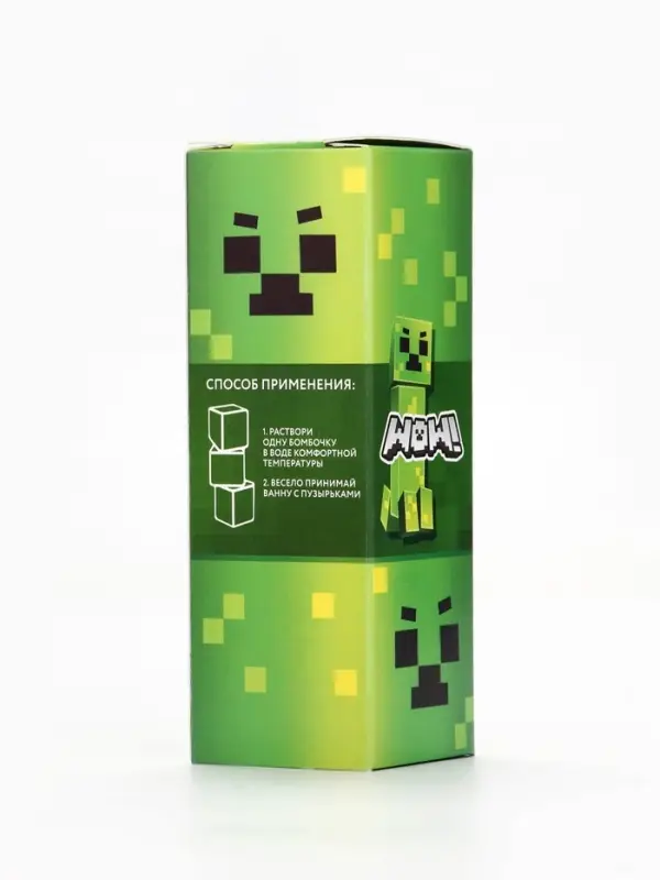 Бомбочки для ванны «Кубики», набор 3 шт x 70 г, аромат взрывное яблоко, URAL LAB Бомбочки для ванны «Кубики», набор 3 шт x 70 г, аромат взрывное яблоко, URAL LAB