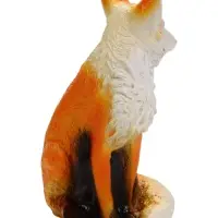 Садовая фигура из гипса &laquo;Лиса&raquo;, 34.5&times;18&times;23 см