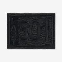 Термоаппликация Last 501, 4.6×3.3 см, чёрная
