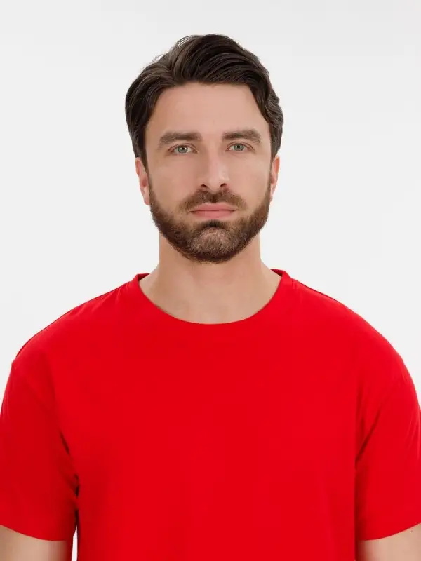 Футболка унисекс T-Bolka 180, красная, размер XS Футболка унисекс T-Bolka 180, красная, размер XS