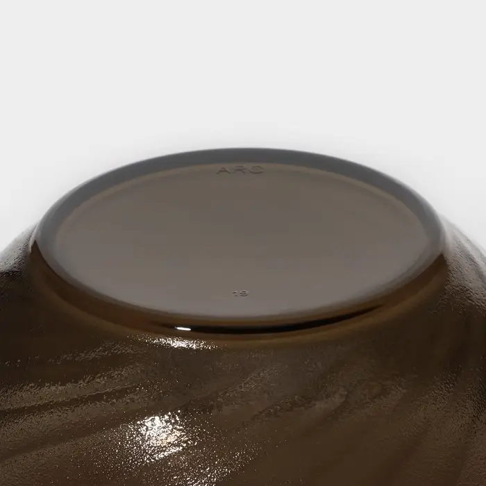 Салатник Luminarc Ocean Eclipse, 320 мл, d=12.5 см, стекло, коричневый