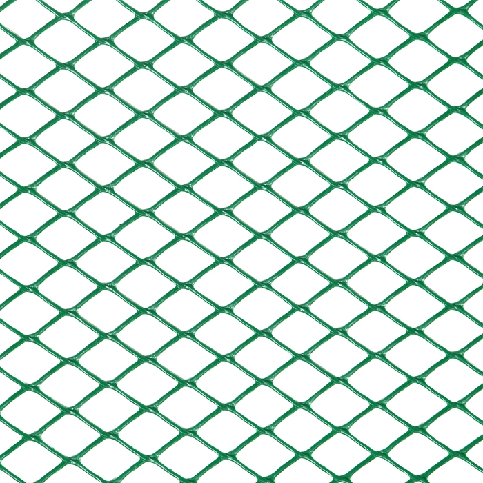 Сетка садовая, 0,5 × 20 м, ячейка ромб 15 × 15 мм, пластиковая, зелёная, Greengo Сетка садовая, 0,5 × 20 м, ячейка ромб 15 × 15 мм, пластиковая, зелёная, Greengo
