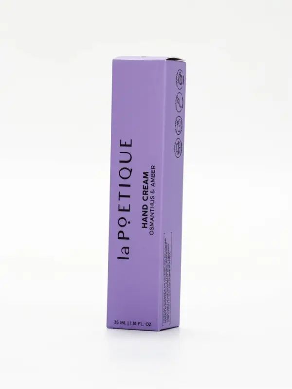 Крем для рук "Османтус и амбра", 35 мл