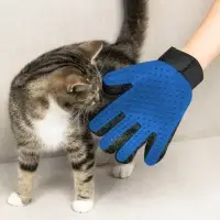 VETTA Перчатка-щетка для домашних животных, нейлон, ТПР, 23х16,5 см