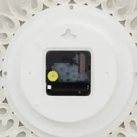 Часы настенные интерьерные &laquo;Мусульманство&raquo;, бесшумные, d=30 см, золотистые