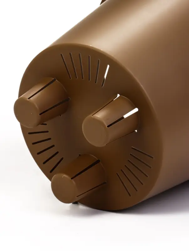 Кашпо со вставкой 7,8 л d28 см h25,5 см МИКРИТ бежевый слайн