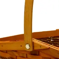 Набор корзин 3 шт 43х34х15 37х30х15 32х30х12 см ручка h=18/17/16 см