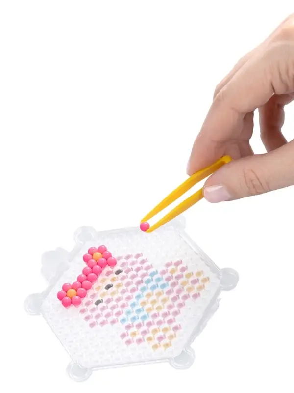 Аквамозаика "Розовые животные" 4 фигурки