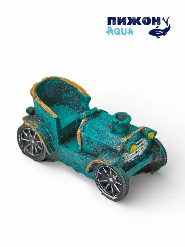 Декор для аквариума &laquo;Ретро-авто&raquo;, 12&times;5.5&times;5.5 см