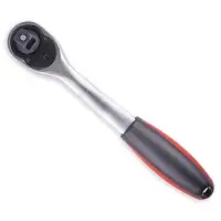 Рукоятка трещоточная 1/2"DR 72 зубца (пластиковая ручка) AVS RH11272