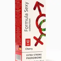 Туалетная вода женская с феромонами Formula Sexy collection Cherry U104, 30 мл
