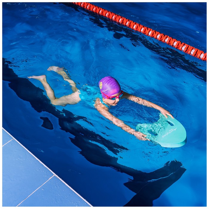 Доска для плавания ONLYTOP «Рыбка», 39х30,5х4 см, цвета МИКС Доска для плавания ONLYTOP «Рыбка», 39х30,5х4 см, цвета МИКС