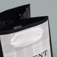 Пакет подарочный ламинированный, упаковка, &laquo;Подарок&raquo;, 7 х 10 х 7 см