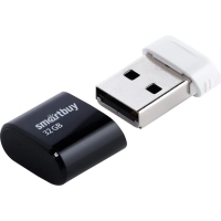Флеш-память Smartbuy UFD 2.0 32GB LARA Black (SB32GBLARA-K)