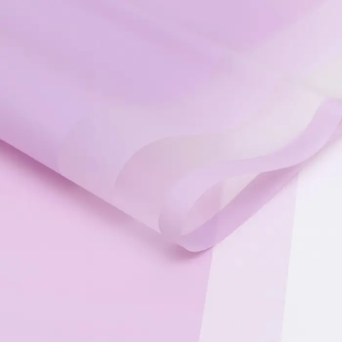 Плёнка в листах для цветов и декора, сиреневый, 58×58 см Плёнка в листах для цветов и декора, сиреневый, 58×58 см