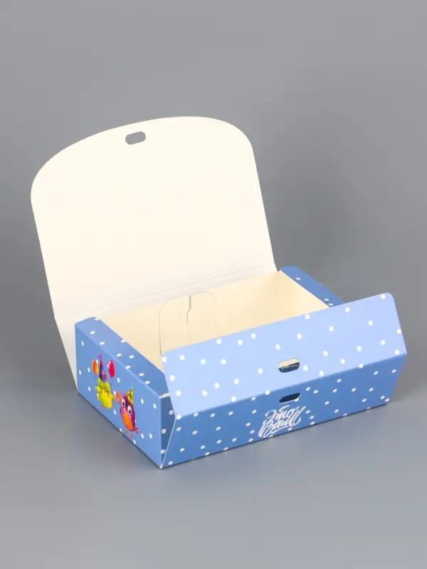 Подарочная коробка сборная &laquo;Сюрприз&raquo;, 16.5&times;11, 5&times;5 см