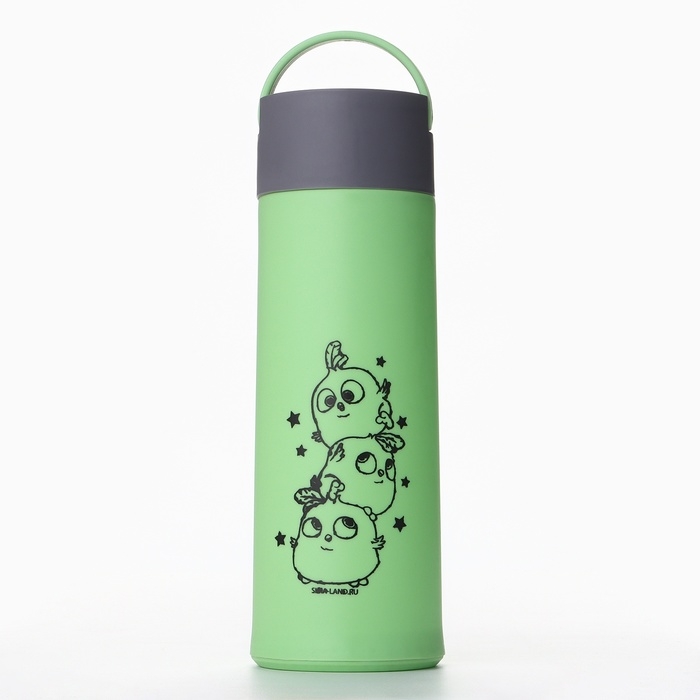 Бутылка для воды «Птички», 420 мл, стекло Бутылка для воды «Птички», 420 мл, стекло