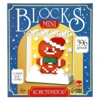 UNICON Конструктор "Mini Blocks", 396 деталей, печенька