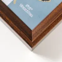 Фоторамка пластик 13х18 см "Прованс" тёмно-коричневый 21,7х16,8х3 см