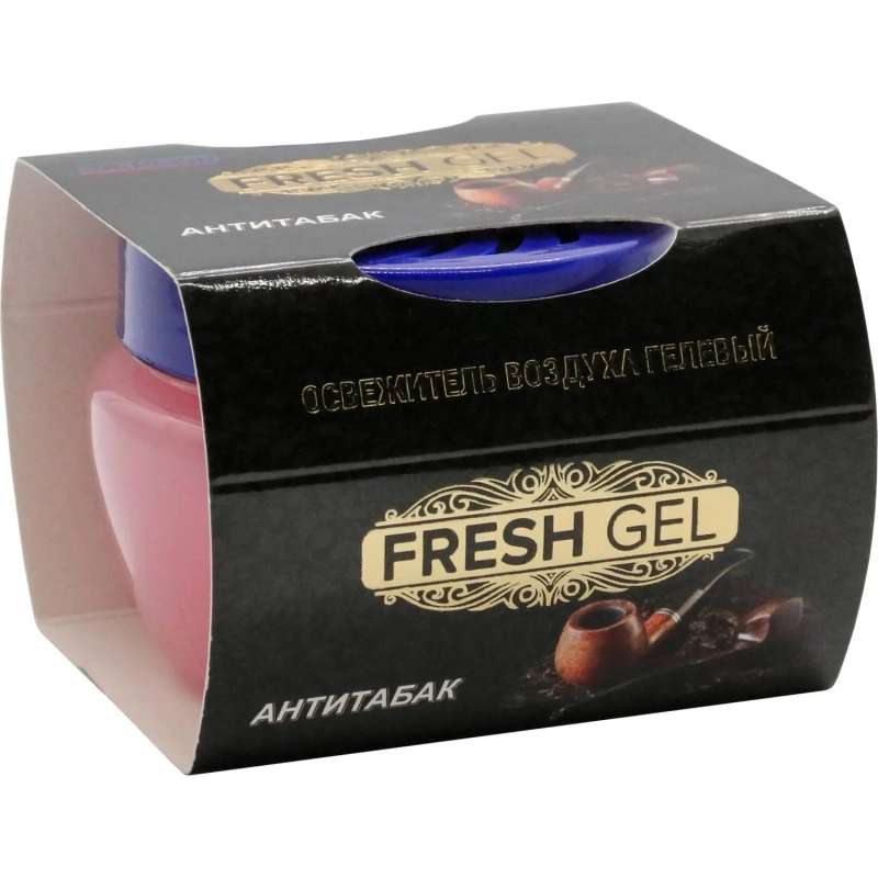 Освежитель воздуха Dr. Norvin гелевый антитабак 120гр