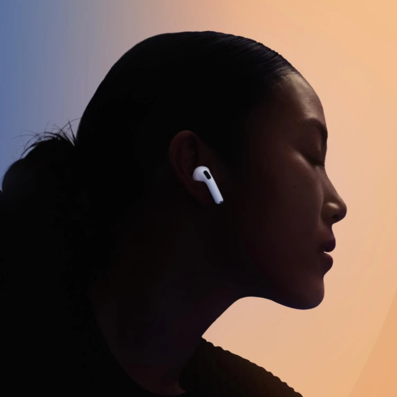 Наушники Apple AirPods (4rd generation) (MXP63)