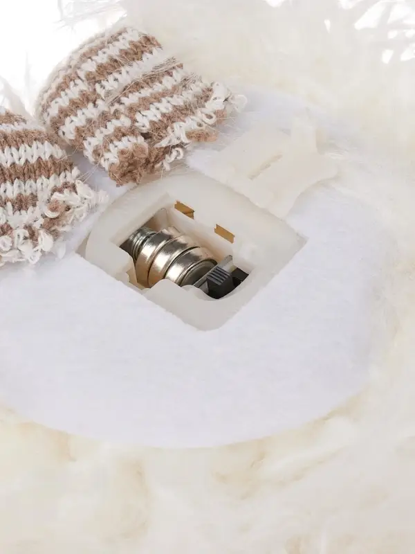 Фигура текстиль «Гном лосяш» 33 см, 1 LED, от батареек AG13×3, свечение тёплое белое Фигура текстиль «Гном лосяш» 33 см, 1 LED, от батареек AG13×3, свечение тёплое белое