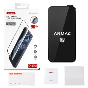 Защитное стекло для iPhone 16 Pro Max 9D ANMAC Арт.1137504