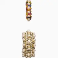 Каффы (набор 2 шт) "Бублики", цветные Каффы (набор 2 шт) "Бублики", цветные