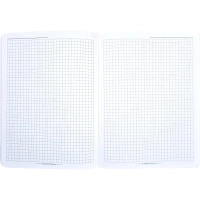Тетрадь общая А5+ 48л.клетка,скрепка,Be SmartNotes,N3635